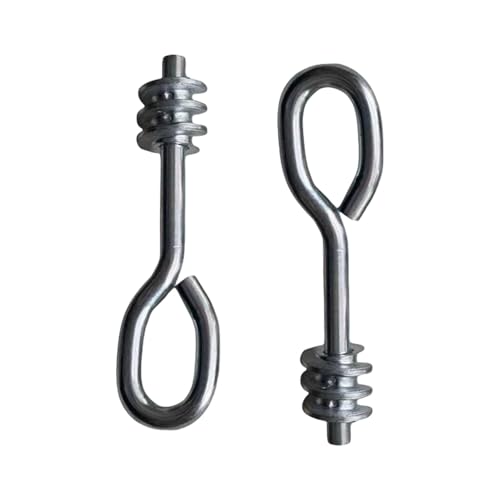 2pcs Rostbezogene Hebebrücken Hardware Hardware Kits Für Dauerhafte Sonnenschandstabilisierung Freien Und Stütze Augenschrauben von Aurgiarme