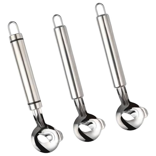 3proces Edelstahl Cactus Peeler Tool Multifunktion Küchenutensilien Zum Schneiden Von Nudeln Und Peeling Peeling Löffel Werkzeug von Aurgiarme