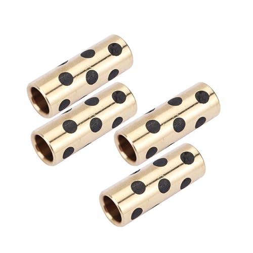 4pieces Schmiermessinghülsenlager 8 Mm Langweil von Aurgiarme