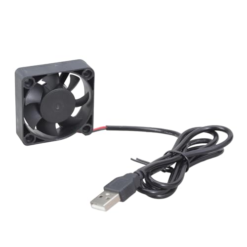 5 V USB Bürstenlosen Gebläseventilator Durabilität Hülle Lagerkühlung 5164 U/Min Für PC Drucker 50 Mm Lang USB Kühlung Für Elektronik von Aurgiarme