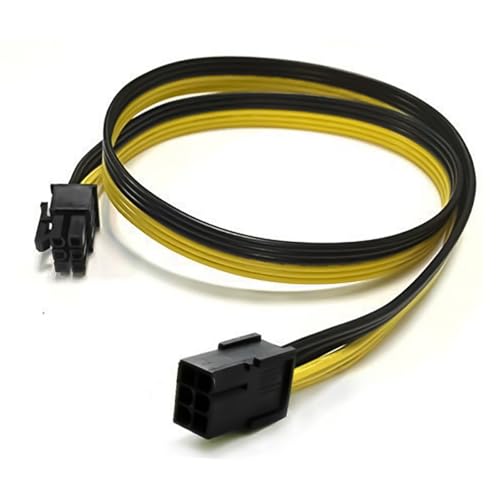 6Pin Männlich An Weibliche PCIexpress Leistungsverlängerungskabeladapter Für Die CPU Grafikkarte PCIe Power PCIe Erweiterung von Aurgiarme