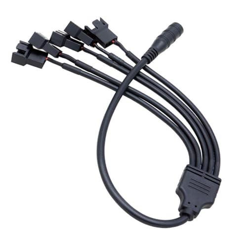 Aurgiarme 5.5x2.1mm Bis 5pcs 4 Pin Netzteil Versorgungsadapterkabel Für Computer Lüfterkameras Router Wärme Dissipation Zubehör PWM Lüftersplitter Kabel Aurgiarme 5.5x2.1mm Bis 5pcs 4 Pin Netzteil Versorgungsadapterkabel Für Computer Lüfterkameras Router Wärme Dissipation Zubehör PWM Lüftersplitter Kabel von Aurgiarme