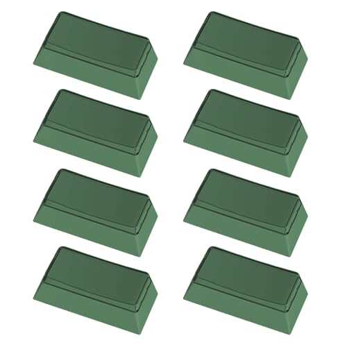 Aurgiarme 8PCS PBTS Blanks Keycap Mechanische Tastaturen 2US 2X Originalhöhe Nicht Druckeinsatz Für MX Switches Originalprofil von Aurgiarme