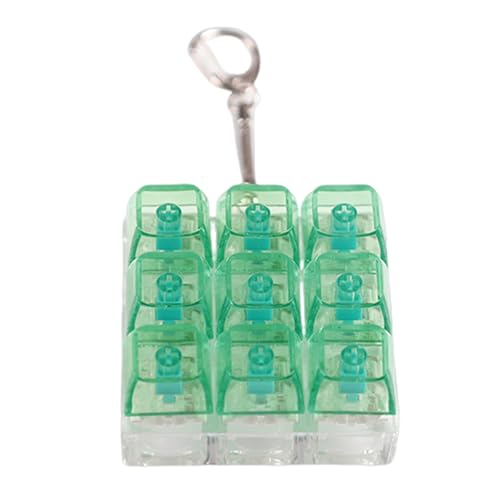 Aurgiarme 9 Button Tactiles Switches Keychains Schreibtisch Spielzeug Farbenfroh Aurgiarme 9 Button Tactiles Switches Keychains Schreibtisch Spielzeug Farbenfroh von Aurgiarme