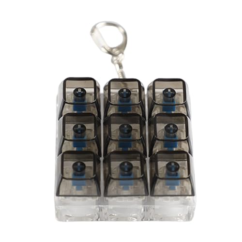 Aurgiarme 9 Button Tactiles Switches Keychains Schreibtisch Spielzeug Farbenfroh Aurgiarme 9 Button Tactiles Switches Keychains Schreibtisch Spielzeug Farbenfroh von Aurgiarme