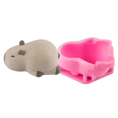 Aurgiarme Capybaras Form Mousses Kuchenform Lebensmittel Nahrung Silikon Schokolade Dessert Backform Family Geting Bakeswares Fun Cake Making Aurgiarme Capybaras Form Mousses Kuchenform Lebensmittel Nahrung Silikon Schokolade Dessert Backform Family Geting Bakeswares Fun Cake Making von Aurgiarme