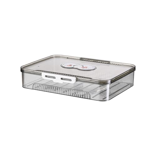 Aurgiarme Clear Dumpling Und Wonton Storage Box Stapelbarer Gefrierbehälter Mit Geteilten Fächern Für Einfache Organisationstummel Speicherbox Aurgiarme Clear Dumpling Und Wonton Storage Box Stapelbarer Gefrierbehälter Mit Geteilten Fächern Für Einfache Organisationstummel Speicherbox von Aurgiarme
