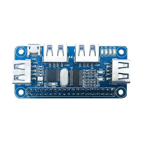 Aurgiarme FürRaspberry USB Extension Board UART Chip Erweitern USB Geeignet FürRaspberryZero + Aurgiarme FürRaspberry USB Extension Board UART Chip Erweitern USB Geeignet FürRaspberryZero + von Aurgiarme