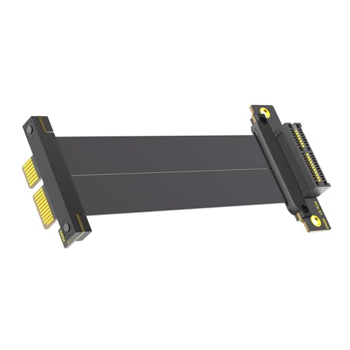 Aurgiarme Haltbarkeit PCIe Verlängerungskabel 10 cm Länge Mit Doppelten Rechten Winkeln Steckverbinder Stabiler Signale Verbindungsraum Sparen Design Design Aurgiarme Haltbarkeit PCIe Verlängerungskabel 10 cm Länge Mit Doppelten Rechten Winkeln Steckverbinder Stabiler Signale Verbindungsraum Sparen Design Design von Aurgiarme