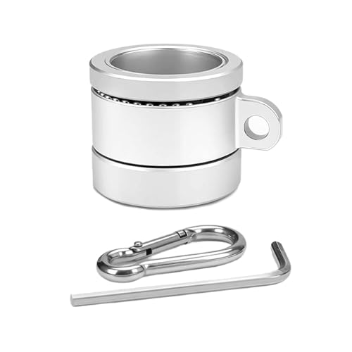Aurgiarme Lager Fahnenmast Rotatierende Ringe Aluminiumlegierung Gehäuse Mit Rostfreien Hardware Kompatiblen 0 9-1 05 Zoll Polen Fahnen Polen Ringe von Aurgiarme