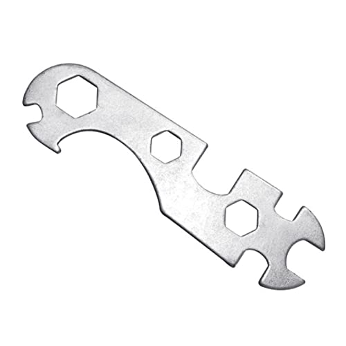 Aurgiarme Mehrloch-Fahrradschlüssel, Sechskant-Reparaturzubehör, leicht Aurgiarme Mehrloch-Fahrradschlüssel, Sechskant-Reparaturzubehör, leicht von Aurgiarme