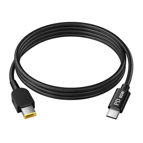 Aurgiarme Multiple Geräte 65W Typ C Notebook Netzkabel Schnellladekabel Für Einfache Tragekürzung Datenübertragung von Aurgiarme