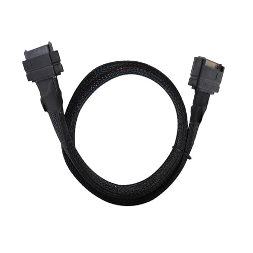 Aurgiarme SFF8639 TO SFF8639 NVME PCIE Kabel Externe Interne Männliche Ersatz Chassis Getriebe Für PC Festplattenmontage Tools von Aurgiarme