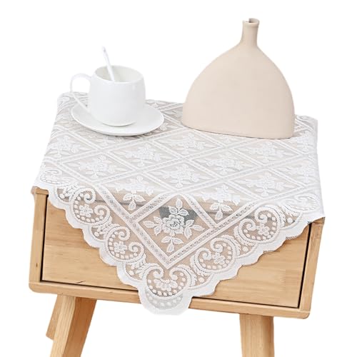 Aurgiarme Weißer Spitzentisch Läufer Ungiftiger Stoff Tischdecke Safe Für Kinder Haustierhäuser Dekore Esstisch Möbel Accessoire Weißer Spitze Tisch Läufer Läufer Aurgiarme Weißer Spitzentisch Läufer Ungiftiger Stoff Tischdecke Safe Für Kinder Haustierhäuser Dekore Esstisch Möbel Accessoire Weißer Spitze Tisch Läufer Läufer von Aurgiarme
