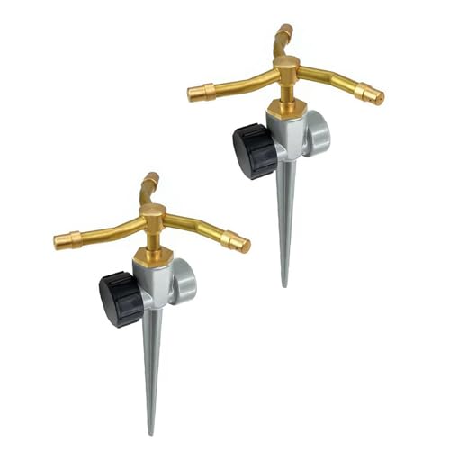 Automatische Rotierende Sprinklerkopf Mit 3 Armen Messingdüse Für Effiziente Gartenbewässerung Und Rasenschwanzpackung Rotierende Sprinkler Für Mittelgroßen Hof Automatische Rotierende Sprinklerkopf Mit 3 Armen Messingdüse Für Effiziente Gartenbewässerung Und Rasenschwanzpackung Rotierende Sprinkler Für Mittelgroßen Hof von Aurgiarme