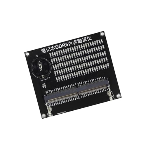 DDR5 DDR4 DDR3 Laptop Memory Slot Tester Karte mit LED-Indikatoren Diagnosewerkzeug für PC-Enthusiasten Computer Reparatur Speicher Testwerkzeug DDR5 DDR4 DDR3 Laptop Memory Slot Tester Karte mit LED-Indikatoren Diagnosewerkzeug für PC-Enthusiasten Computer Reparatur Speicher Testwerkzeug von Aurgiarme