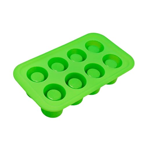 Effiziente Flexible Eiswürfel Form Flexible Eiswürfel Tablett Für Handgefertigte Dessertschokoladenherstellung Und Küchenbastalzubehör Silikoneisform Effiziente Flexible Eiswürfel Form Flexible Eiswürfel Tablett Für Handgefertigte Dessertschokoladenherstellung Und Küchenbastalzubehör Silikoneisform von Aurgiarme