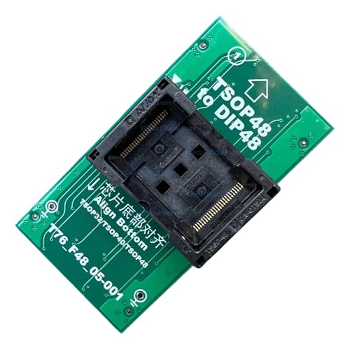 Effizienter TSOP32 TSOP40 TSOP48 Bis DIP48 Adapter (T76_F48_05 001) KOMPATIBUTE T76 Programmierer Nur Programmiertechnikerausrüstung von Aurgiarme