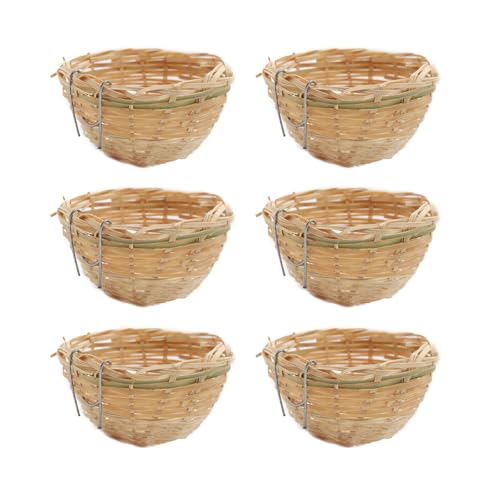 Aurgiarme Handgewebtes Vogel Nest Haus Wetterfest von Aurgiarme