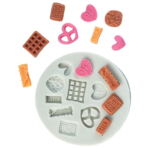 Hitzebeständige Silikon Keksformen Easy Releases Design Perfekt Für Dessert Urlaubs Geschenkhandwerksprojekte Effiziente Silikonschokoladenformen Hitzebeständige Silikon Keksformen Easy Releases Design Perfekt Für Dessert Urlaubs Geschenkhandwerksprojekte Effiziente Silikonschokoladenformen von Aurgiarme