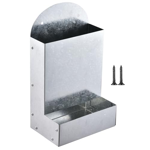 Aurgiarme Hühnerfutterautomat Mineral Crushed Food Container Fördert Eine Gesunde Verdauung Und Eierbildung Einfach Installation Feeder Geflügelkörpern Und Calcium Feeder von Aurgiarme