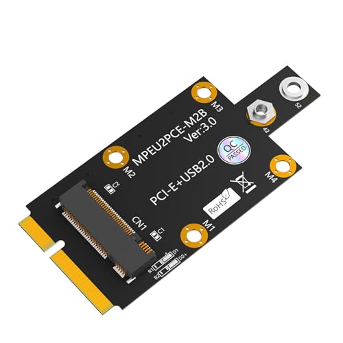 M.2 Key B auf PCI-e Adapter NGFF M.2 auf PCIExpress für 3G-Modul für 3G-Modul von Aurgiarme