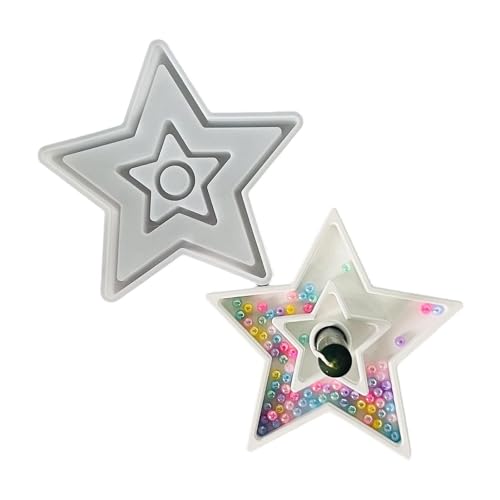 Mehrzwecksternform Candlestick Silikongussformen Für DIYER Seifenschokolade Und Kerzenhalter Die Vorräte Star Form Kerzenhalter Formen Machen Mehrzwecksternform Candlestick Silikongussformen Für DIYER Seifenschokolade Und Kerzenhalter Die Vorräte Star Form Kerzenhalter Formen Machen von Aurgiarme