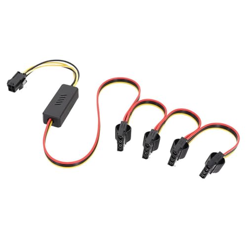 PC Motherboards 4Pin CPU Zu Standard Large 4Pin Power Adapter Extension Cable 1 Bis 1/2/3/4 Splitter Festplattenkabel Stromumwandlungslinie PC Motherboards 4Pin CPU Zu Standard Large 4Pin Power Adapter Extension Cable 1 Bis 1/2/3/4 Splitter Festplattenkabel Stromumwandlungslinie von Aurgiarme