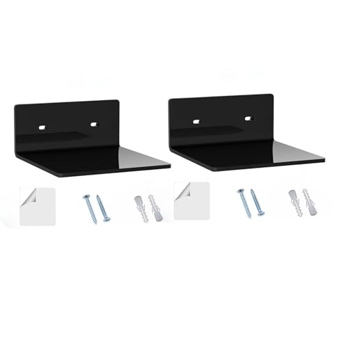 Paar Acryl Wandmontage Regale Raumeeffiziente Home Dekoration Zum Ausstellen Von Fotos Büchern Und Kunstwerken Home Storage Wandregale Paar Acryl Wandmontage Regale Raumeeffiziente Home Dekoration Zum Ausstellen Von Fotos Büchern Und Kunstwerken Home Storage Wandregale von Aurgiarme