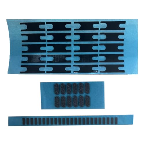 Plattenstabilisatoren Dichtung Satellitenschalter Film Schalldämpfer Pad Stahldrahtschalter Film Reparaturpolster Aufkleber Zubehör Keycap Stabilisatoren Reparatur von Aurgiarme