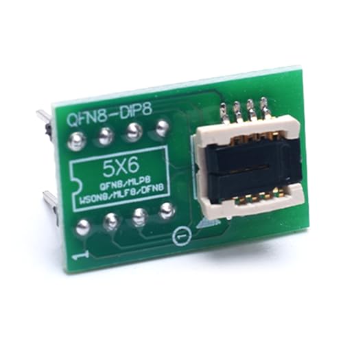 Professioneller IC Chip Programmierbuchsen Unterstützt QFN8 WSON8 MLF8 MLP8 DFN8 Bis DIP8 Adapter Chipsatz Konvertierungsadapter von Aurgiarme