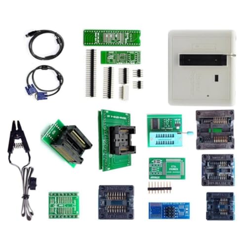 RT809H Universals Chip Programmierer Kits 13 Sockets Für EMMC NAND Blitze Mit Mehreren Gerätekompatibilität Multiple Chip Programmierer Für Die Elektronikreparatur von Aurgiarme