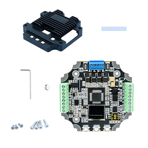 Servo57d PCBA NEMA23 Closed Looping Steppers Motor Treiber Für FOC Drucker Gravurautomaten Automatisierung Zubehör Robotik Steppers Treiber von Aurgiarme
