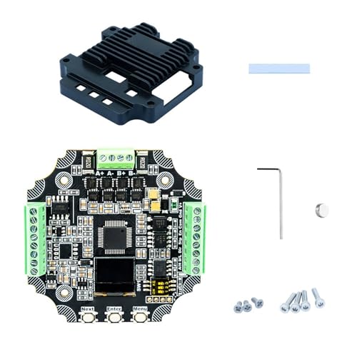 Servo57d PCBA NEMA23 Closed Looping Steppers Motor Treiber Für FOC Drucker Gravurautomaten Automatisierung Zubehör Robotik Steppers Treiber von Aurgiarme