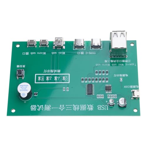 Aurgiarme Tragbare USB Kabel Testermodul USB Datenkabelanalyse Für Effiziente Ladelinientests Und Sicherheitssicherungen Spannungsstrommonitore von Aurgiarme