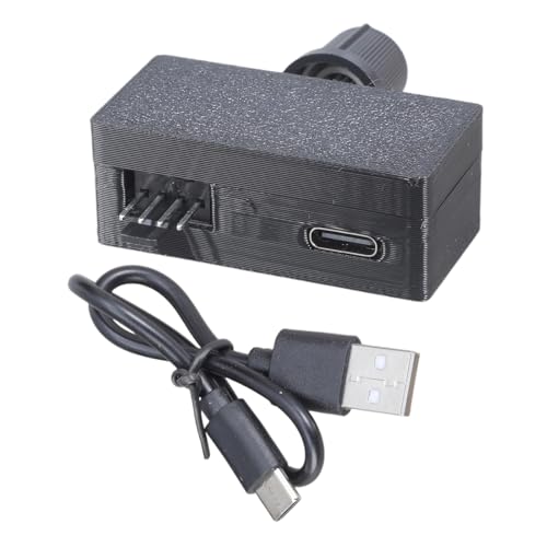 Typ C 4 Drahtlüfter Speed ​​Controller Für Flüssigkühlungs Setups Leistungsstärker Pumpen Treiber Computer Server Wärmemanagement PC Kühlungslüfter von Aurgiarme