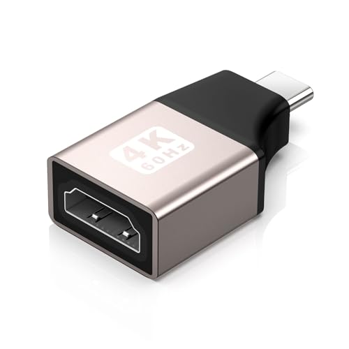 USB C HDTV Adapter Klarer 4K Videoausgang USB C Zu HDTV Buchsenkonverter Klarer 4K Ausgang Für Geschäftspräsentationen von Aurgiarme