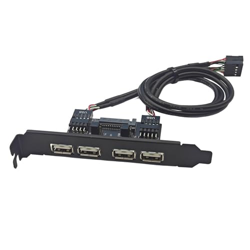 Universals USB2.0 Motherboard Expansion Bracket Für PC Fall Mit Anti Interferenzen Metallgehäuse Motherboards Heck USB Header Adapter Universals USB2.0 Motherboard Expansion Bracket Für PC Fall Mit Anti Interferenzen Metallgehäuse Motherboards Heck USB Header Adapter von Aurgiarme
