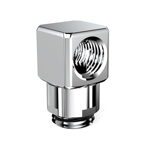 Aurgiarme Wasserkühlung 90 Grad Anpassungsgelenk Adapter Rotatierbar 360 Grad Commutation Kühler Anpassung GXZWT D90 Anschlüsse Lecksicher Kühler Adapter von Aurgiarme