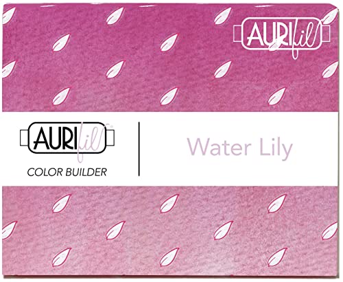 Aurifil 50wt Cotton Color Builder Thread Collection-Amazon Water Lily -AC50CP3-017 Aurifil 50wt Cotton Color Builder Thread Collection-Amazon Water Lily -AC50CP3-017 von Aurifil