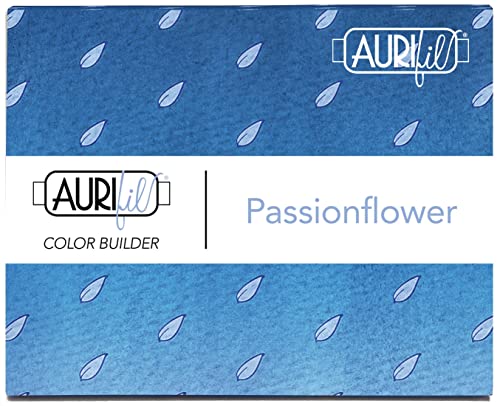 Aurifil 50wt Cotton Color Builder Thread Collection-Passionflower -AC50CP3-018 Aurifil 50wt Cotton Color Builder Thread Collection-Passionflower -AC50CP3-018 von Aurifil