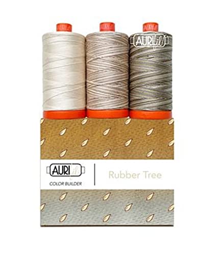 Aurifil 50wt Cotton Color Builder Thread Collection-Rubber Tree -AC50CP3-023 Aurifil 50wt Cotton Color Builder Thread Collection-Rubber Tree -AC50CP3-023 von Aurifil