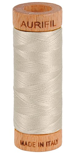 Aurifil Baumwollfaden, 80 W, 280 m #6725 Moondust Aurifil Baumwollfaden, 80 W, 280 m #6725 Moondust von Aurifil