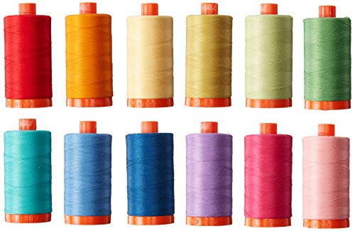 Aurifil CW50PQC12 Gewinde-Set, sortiert Aurifil CW50PQC12 Gewinde-Set, sortiert von Aurifil