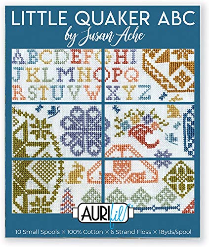 Aurifil Designer Thread Collection-Little Quaker ABC by Susan Ache Aurifil Designer Thread Collection-Little Quaker ABC by Susan Ache von Aurifil