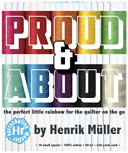 Aurifil Designer Thread Collection-Proud & About By Henrik Muller Aurifil Designer Thread Collection-Proud & About By Henrik Muller von Aurifil