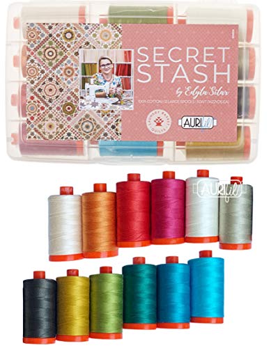 Aurifil Designer Thread Collection-Secret Stash By Edyta Sitar Aurifil Designer Thread Collection-Secret Stash By Edyta Sitar von Aurifil