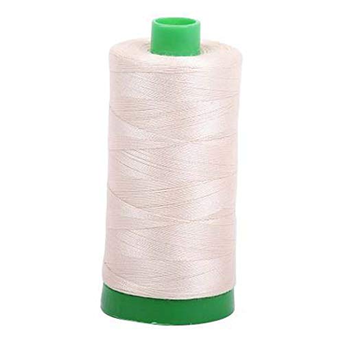 Aurifil Mako-Baumwolle, 40 W, Hellbeige, 1094 Yds Aurifil Mako-Baumwolle, 40 W, Hellbeige, 1094 Yds von Aurifil