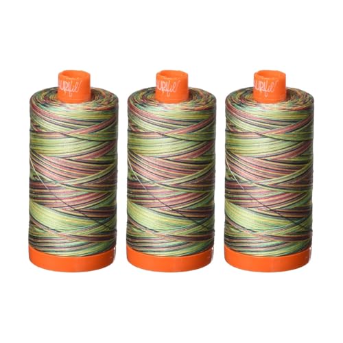 Aurifil Mako Cotton Quilting Thread 50 wt. Variegated Marrakesh 1420 yd. by Aurifil Thread von Aurifil