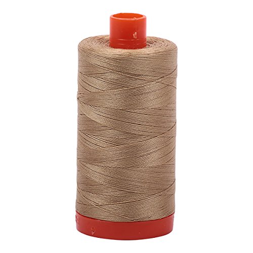 Aurifil Mako Cotton Thread Solid 50wt 1422yds Blond Beige Aurifil Mako Cotton Thread Solid 50wt 1422yds Blond Beige von Aurifil